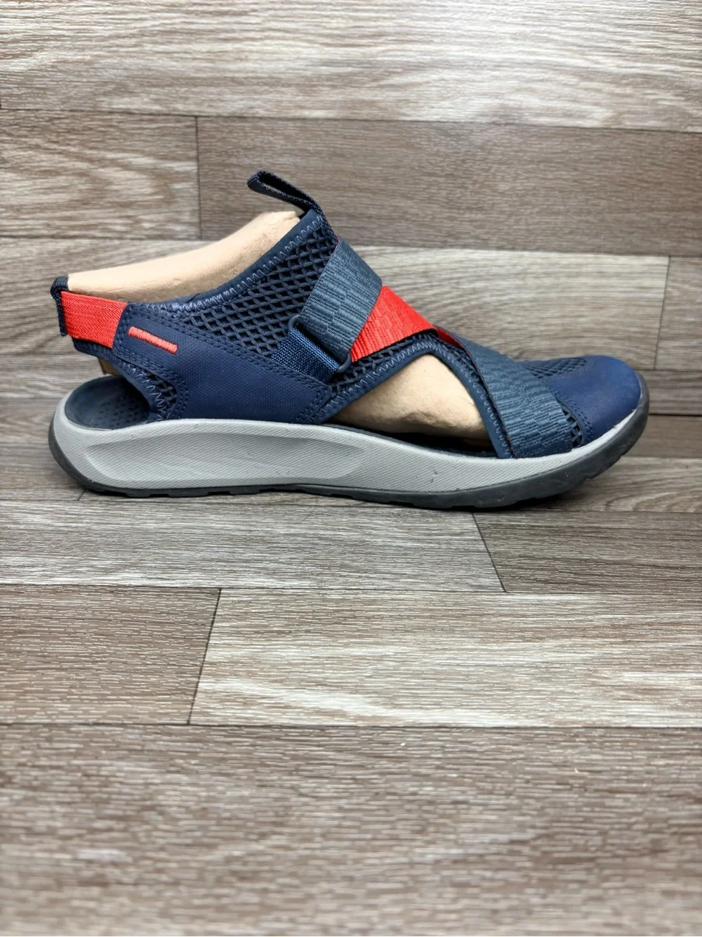 Chaco Men's Odyssey All Terrain Closed Toe Sports Sandal J106467 Navy Sz 8